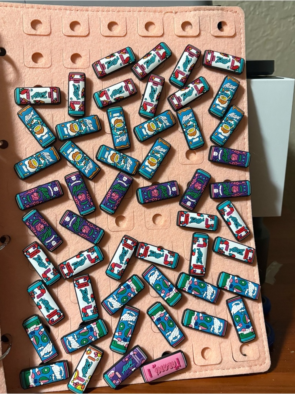 Colorful Enamel Pin Charms - $8 each